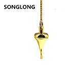 Metal Spirit Swing Pendulum for Dowsing