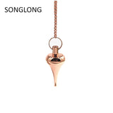 Metal Spirit Swing Pendulum for Dowsing