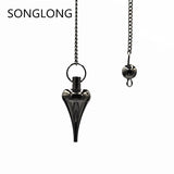 Metal Spirit Swing Pendulum for Dowsing