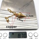 Metal Spirit Swing Pendulum for Dowsing