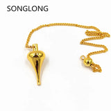 Metal Spirit Swing Pendulum for Dowsing