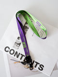 EVA-01 Phone Lanyard Keychain Pendant