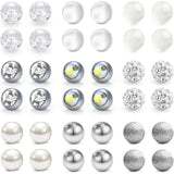 14G Replacement Ball for Piercing Jewelry - External Thread Plastic Ball