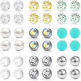 14G Replacement Ball for Piercing Jewelry - External Thread Plastic Ball