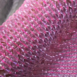 Rose Quartz Faceted 8mm Loose Beads for Jewelry Making