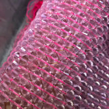 Rose Quartz Faceted 8mm Loose Beads for Jewelry Making