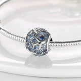 925 Silver Airplane Charm Pendant Bead for Bracelet Necklace Jewelry