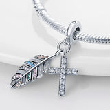 925 Sterling Silver Charms of Ley Bear Bouquet Pendant