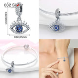 925 Silver Butterfly Enamel Charms for 3mm Bracelet