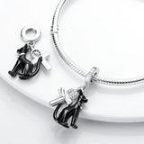925 Sterling Silver Plata Charms Beads Fits Bracelet Women Pendant Jewelry
