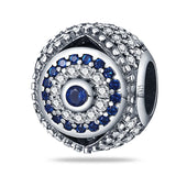 925 Silver Bracelet Women's Jewelry Beads Charm Amulet