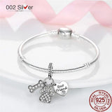 925 Sterling Silver Plata Charms Beads for Jewelry Making
