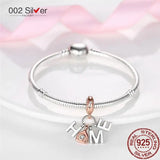 925 Sterling Silver Plata Charms Beads for Jewelry Making