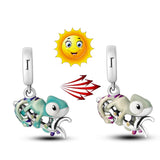 Camera Charm Beads for 925 Silver Bracelets Women DIY Jewelry