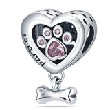 S925 Sterling Silver Galaxy Star Charms Bracelet Women Jewelry
