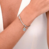 Plata Charms of Ley Fit Pendant Bracelet Silver Pendant DIY Women Jewelry