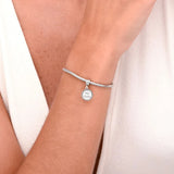 Plata Charms of Ley Fit Pendant Bracelet Silver Pendant DIY Women Jewelry