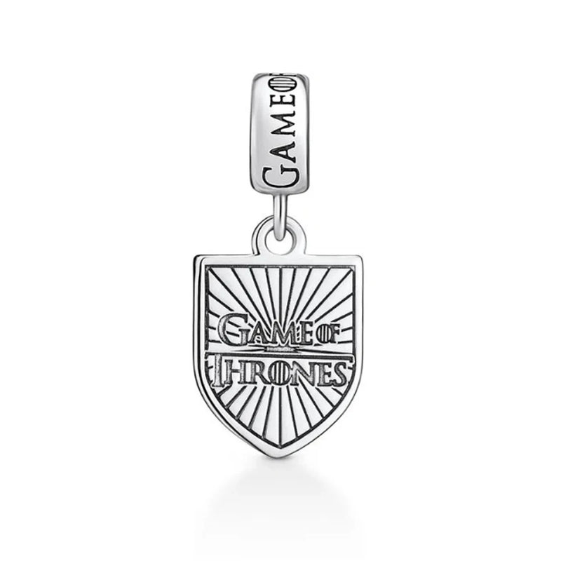 Plata Charms of Ley Fit Pendant Bracelet Silver Pendant DIY Women Jewelry