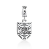 Plata Charms of Ley Fit Pendant Bracelet Silver Pendant DIY Women Jewelry