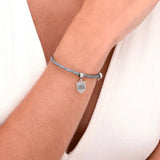 Plata Charms of Ley Fit Pendant Bracelet Silver Pendant DIY Women Jewelry