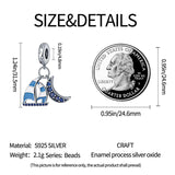 Plata Charms of Ley Fits Charm Bead Bracelet For Women