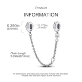 Plata Charms of Ley Styling Pendant Bead Bracelet for Women