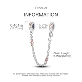Plata Charms of Ley Styling Pendant Bead Bracelet for Women