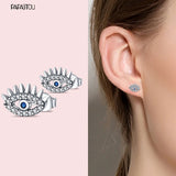 Ley Silver Earrings Heart & Conch Shell Women Jewelry Gift