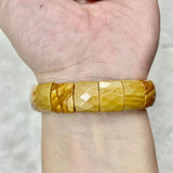 Poland Picture Jaspers Silicified Wood Stone Bracelet