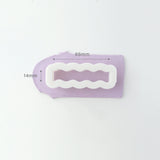 Polymer Clay Hair Clip Moulds Set