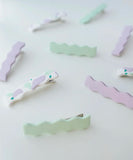 Polymer Clay Hair Clip Moulds Set