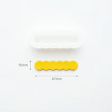 Polymer Clay Hair Clip Moulds Set