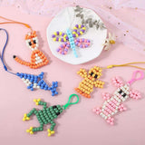 Rainbow Large Hole Beads for Jewelry Making - 300pcs