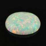 Dark Oval Opal Ring Stone Mix 7*9mm 8*10mm Synthetic Gems Op50