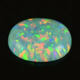 Dark Oval Opal Ring Stone Mix 7*9mm 8*10mm Synthetic Gems Op50
