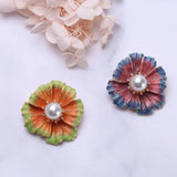 Small Fresh Flower Brooch Joker Women Clothing Accessory