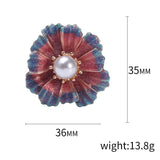 Small Fresh Flower Brooch Joker Women Clothing Accessory