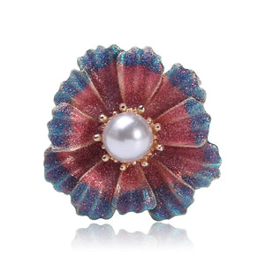 Small Fresh Flower Brooch Joker Women Clothing Accessory