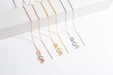 Heart Shape Lab Grown Opal Necklace for Women