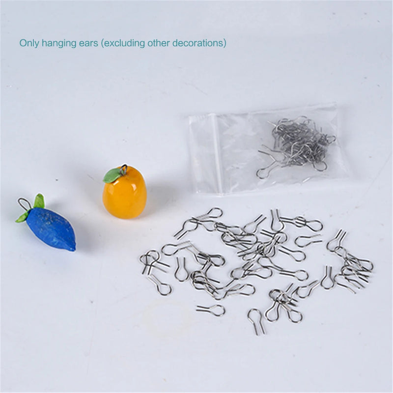 High Temp Resistant Hook Tungsten Wire Ceramic Earring Tool