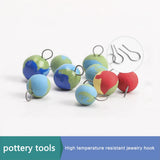 High Temp Resistant Hook Tungsten Wire Ceramic Earring Tool