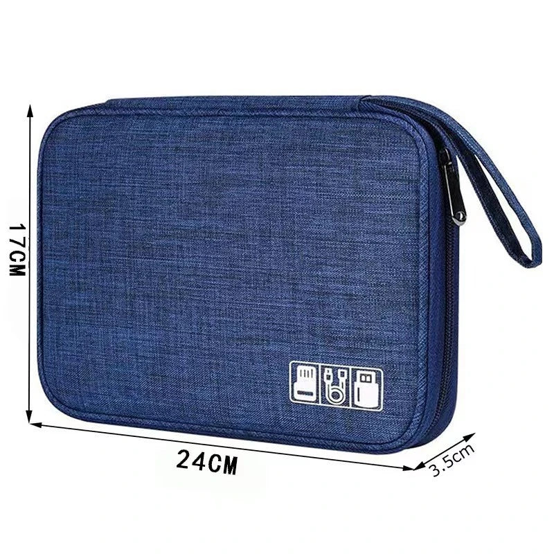 Power Bank Storage Bag with Strap