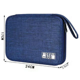 Power Bank Storage Bag with Strap