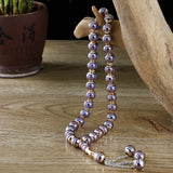 12mm Tassel Pendant Rosary Prayer Bracelet Beaded Yoga Meditation Bracelet