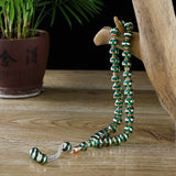 12mm Tassel Pendant Rosary Prayer Bracelet Beaded Yoga Meditation Bracelet