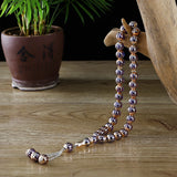 12mm Tassel Pendant Rosary Prayer Bracelet Beaded Yoga Meditation Bracelet