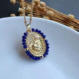 Women's Sacred Heart Necklace & Charms - Gift
