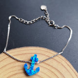 Sterling Silver Opal Bracelet for Mother