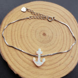 Sterling Silver Opal Bracelet for Mother