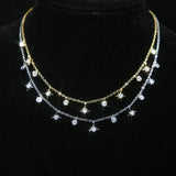 Silver Star Charm Choker Necklace - Hot Women's Jewelry